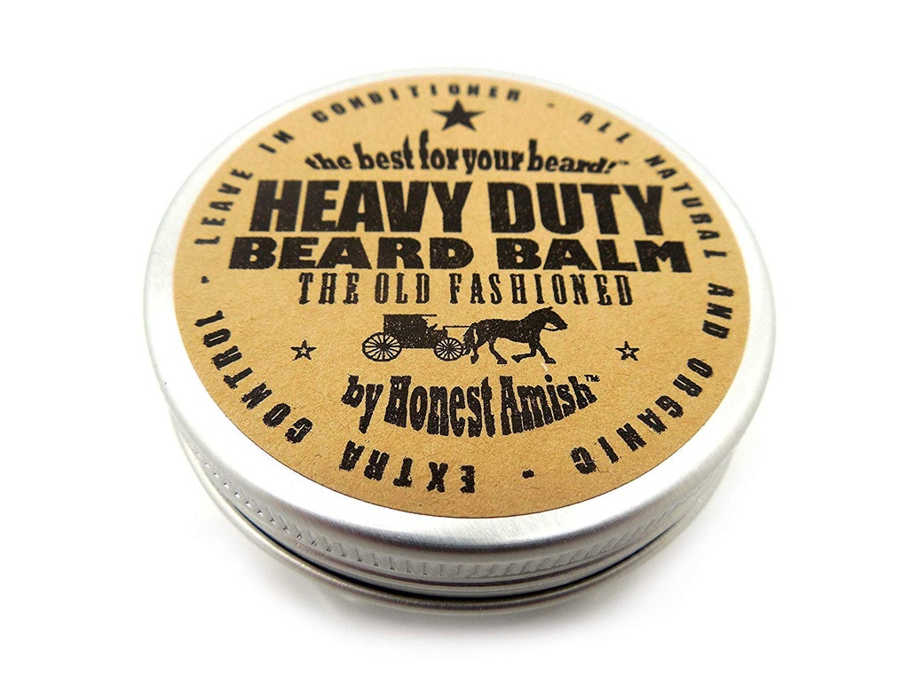 Dürüst Amish - Heavy Duty Beard Balm - 2 Ounce - Ayıd Durumer
