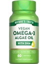 Η αλήθεια της φύσης Vegan Omega 3 Softgels 