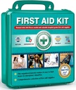 General Medi 360 Pieces Hardcase First Aid Kit - Seyahat, Ev, Ofis, Araç, Kamp, İşyeri ve Açık