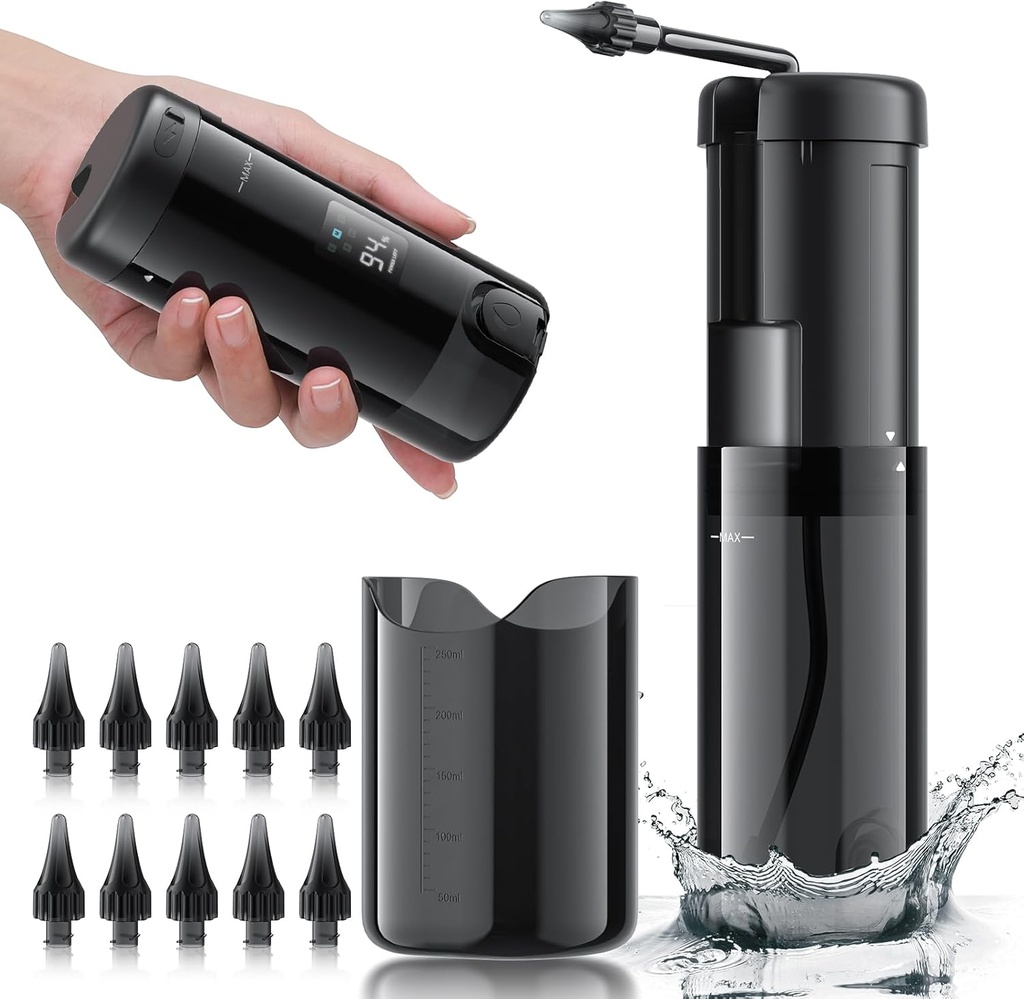 Ear Wax Removal - Elektrikli Kulak Temiz, Ear Temizlik Kit 5 Basınçlı Modes, Güvenli ve Etkili Kulak Temizlik Aracı, Kulak Irrigation Flushing System with USBdrive