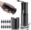 Ear Wax Removal - Elektrikli Kulak Temiz, Ear Temizlik Kit 5 Basınçlı Modes, Güvenli ve Etkili Kulak Temizlik Aracı, Kulak Irrigation Flushing System with USBdrive