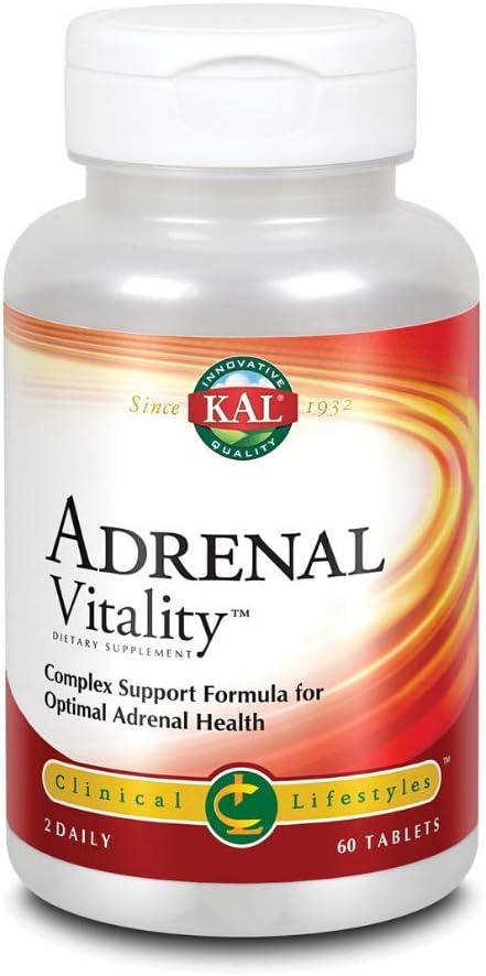 KAL Adrenal Vitality Tabletleri, 60 Kont