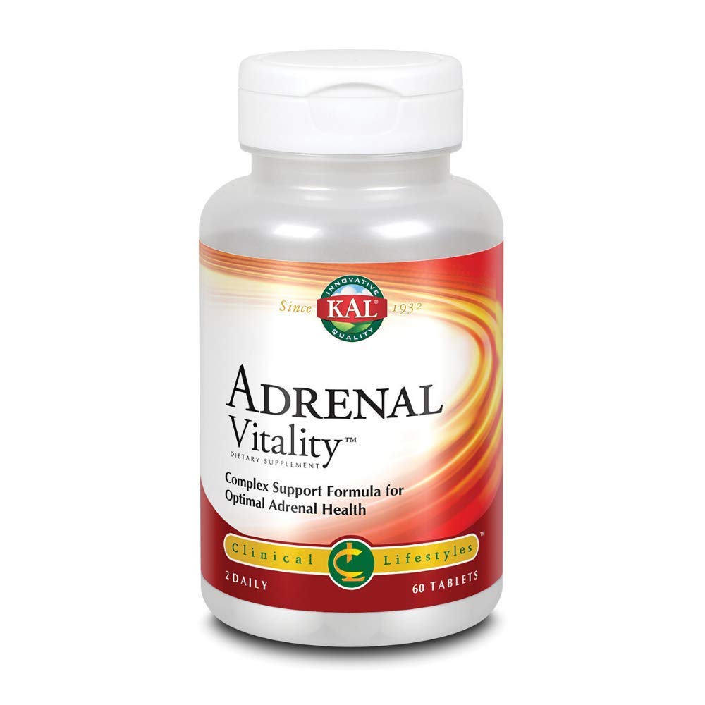 KAL Adrenal Vitality Tabletleri, 60 Kont