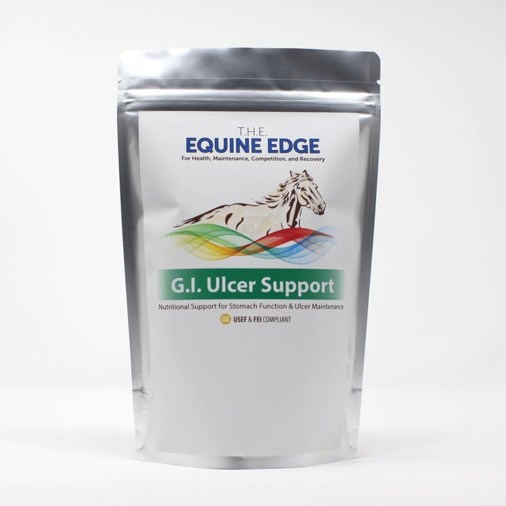 G.I. Ulcer Support - Natural Horse Ulcer Prevention & Digestion Support, 80 Servisler