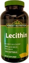 Güzel Beslenme Lecithin 1200 mg Softgels 200 ea Tarafından Finest Beslenme