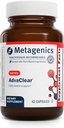 Μεταγονική AdvaClear - Καθημερινή υποστήριξη Detox με βιταμίνες Β, ψευδάργυρος & παντοθενικό οξύ - Υποστηρίζει το ήπαρ και την ανοσοποιητική υγεία * - Μη ΓΤΟ, χωρίς γλουτένη, Vegan - GMP Certified Facility - 42 κάψουλες