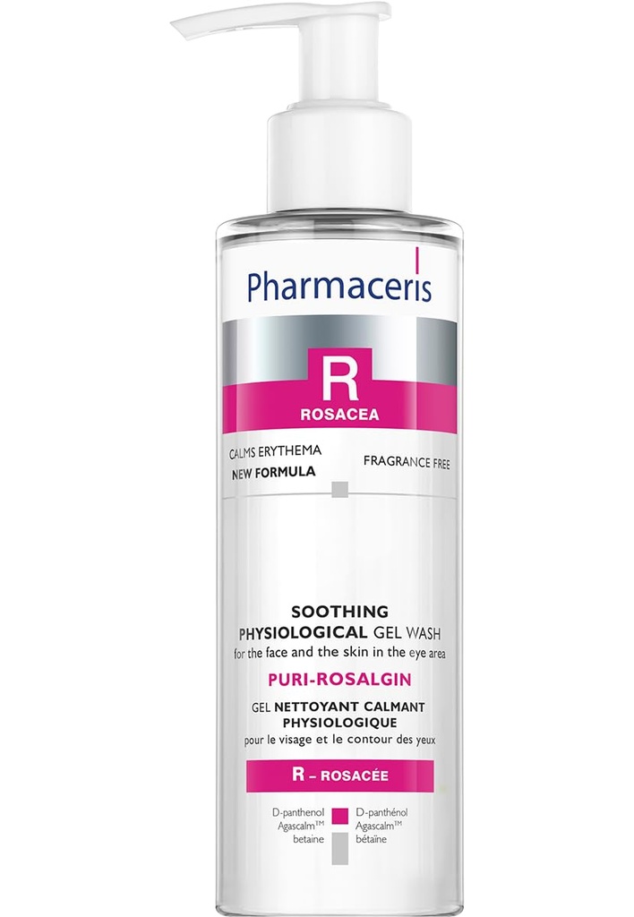 Pharmaceris R - PURI-ROSALGIN, Rosacea derisi için (200 ml) Dr. Irena Eris - Pharmaceris R