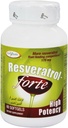 Resveratrol- Forte υψηλής ισχύος 60 Softgels (πακέτο του 2)