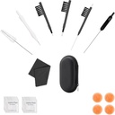 Phitunry 52-Piece Κιτ ακουστικού καθαρισμού αξεσουάρ Φορητό ακουστικό Pocket Aid Μέγεθος τσέπης με εργαλεία καθαρισμού βούρτσας, ξηρές κάψουλες, μαντηλάκια ήχου, Deer Velvet Cloth και ακουστικό ταξιδιωτική θήκη (μικρή)