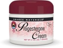 Source Naturals Progesterone Cream - Women's Health Support - Higheight, Paraben Free - 2 Ounce Jar