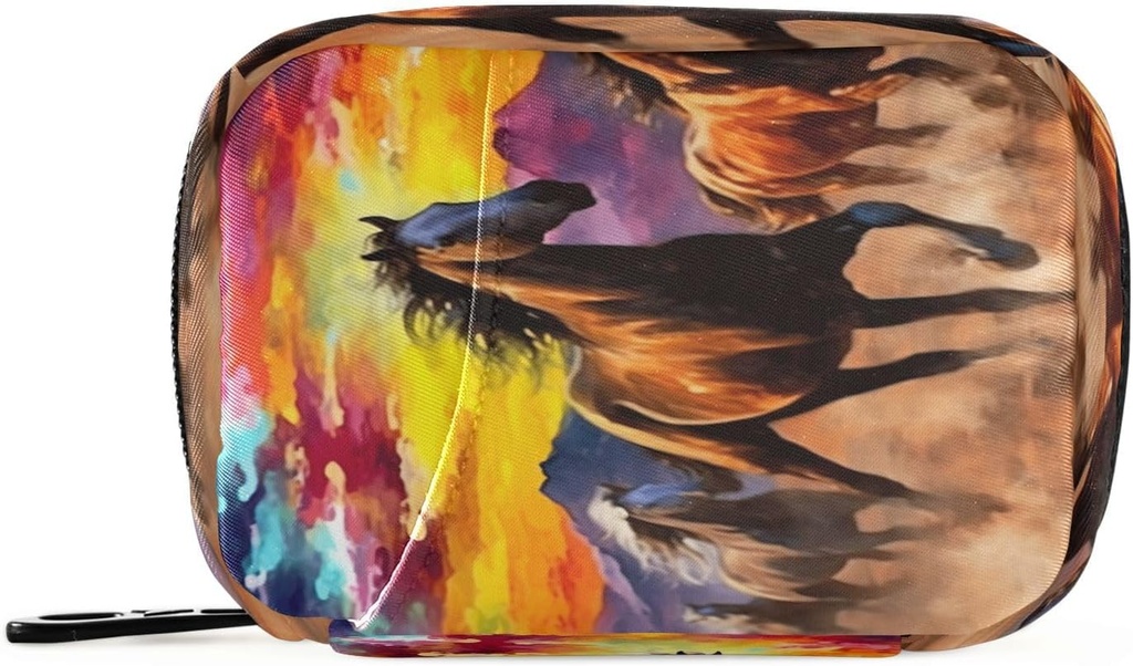 At Pill Organizer Case Portatif Haftalık Günlük Pill Case Bag Supplements Medicine Travel Family Business