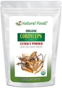 Z Doğal Gıdalar Organik Cordyceps Mushroom Extract Toz