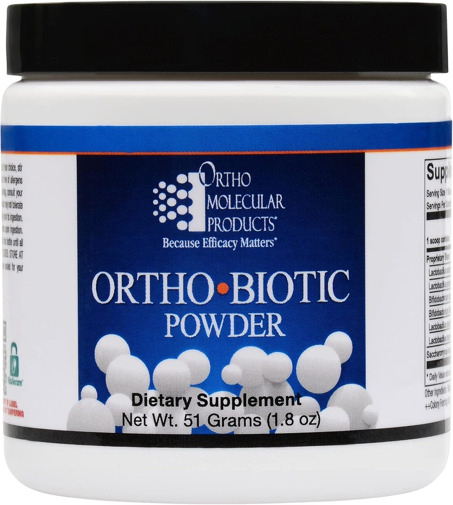 Ortho Μοριακή - Ortho Biotic Powder - 51 g