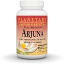 PLANETARY HERBALS Arjuna Full Spectrum Ayurvedic Beslenme Supplement, 550 Mg, 120 Kont