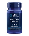 Life Extension Daily Defense, Vitamin C, ceramides, Rosemary, Lemon Verbena, βοηθά στην καταπολέμηση του οξειδωτικού στρες & την εμφάνιση των ρυτίδων, χωρίς γλουτένη, άπαξ ημερησίως, μη ΓΤΟ, χορτοφάγων, 30 κάψουλες