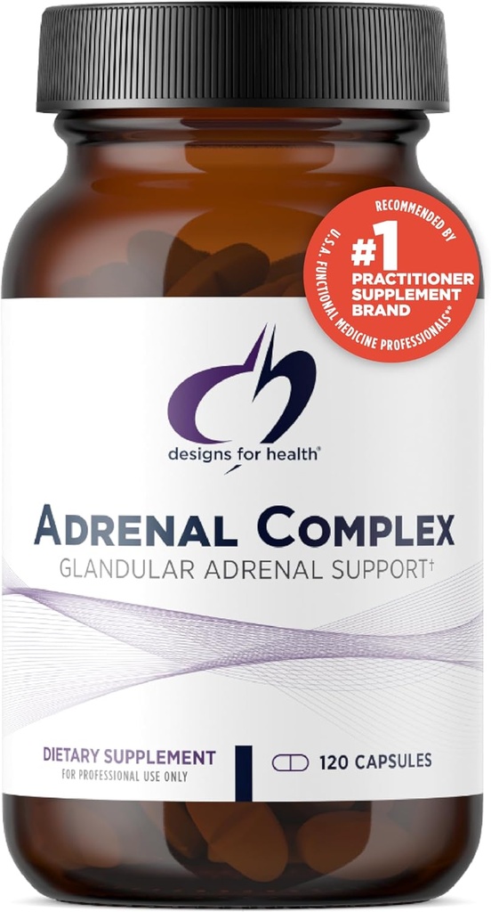 Σχέδια για Υγεία Adrenal Complex (240 Κάψουλες)