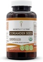 Tribe Coriander Tohum USDA Organik | Vegetarian Capsules ve Sertifikalı Organik Coriander Kuru Tohum (120 Capsules) ile Yap