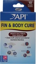 API ve BODY CURE Freshwater Fish Toz İlaçları 10.