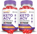 Justified Laboratories (2 Pack Turbo Ripped Keto ACV Gummies Extreme 2000MG Turbo Ripped Keto Gummies Apple Cider Vinegar Formulated with Pomegranate Beet Juice Powder B12 Vegan Non GMO 120 Gummys
