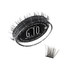 Lashify Gemini 10mm Gossamer Lashes in Black, Easy DIY, Wispy ve Playful Look