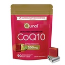Qunol CoQ10 200mg μαλακά μάσημα, επιπλέον δύναμη & Ultra υψηλής απορρόφησης συμπλήρωμα συνένζυμο Q10, #1 Cardiologist Προτεινόμενο συμπλήρωμα για την υγεία της καρδιάς, 90 Count