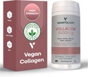 Vollagen Plant Tabanlı Kompleksi – Plant Based Protein Alternative to Collagen – Amazing Hair Skin Nails Supplement – Bir Akışkan Asit Kompleksi (1000 mg - 60 Tablet)