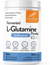 Sandhu'nun L-Glutamine Tozu | 100 Hizmet, 500 Gram, 17.6 Oz., Büyük Boyut, 3 Ay Supply / ABD'de Yapıldı | Non-GMO, Amino Acid Supplement for Muscle Support and Gut Health