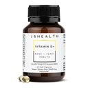JSHealth Vitamin D3 1000iu Sağlıklı Kas Fonksiyonlar, Bone ve Heart Health için Supplement ve Immune Support