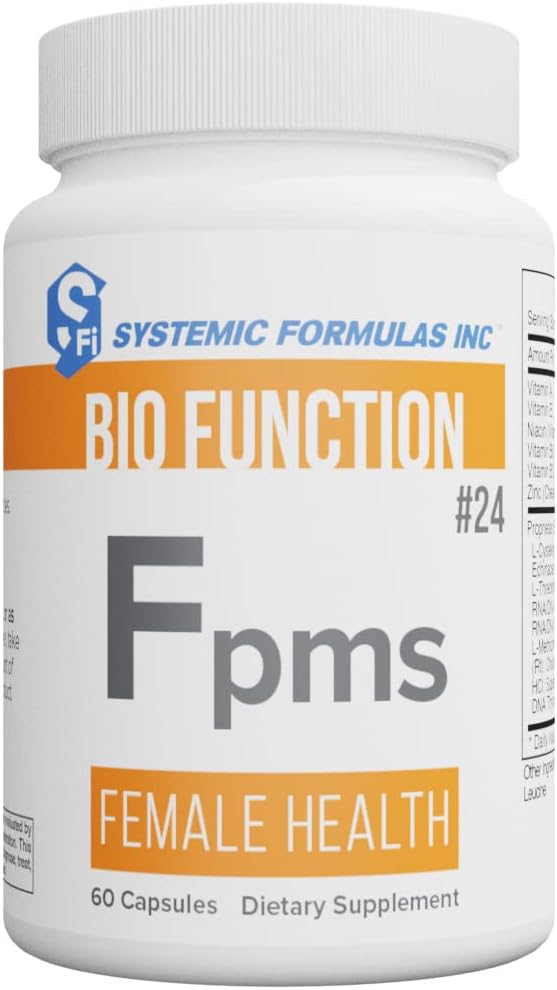 Sistemik Formulaler Biyo Fonksiyonlu Kadın Sağlığı - 60 Capsules. PMS Relief PMS Supplement PMS Vitaminleri for PMS Vitamin Supplements for Women PMS Support Supplement for Women period Vitamin