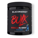 BLACKMARKET χύμα προ προπόνηση - Preworkout Ενεργειακό ποτό για τους άνδρες 30 Σερβίρει - Pre-Workout πόσιμο σκόνη με Creatine (Blue Razz)