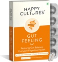 Happy Cultures Gut Duygu Digestion Supplement Daily Digestive Health B-Vitamins Gut Health Supplement for Bloating, IBS, Digestion Klinik Olarak Test Edildi - 30 Veg Capsules