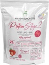 Protein My New Silhouette Stage 2 with omegas + 25 Grams per Service (Strawberry)