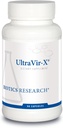 Βιοτική Έρευνα UltraVir-X - Καλύτερο συμπλήρωμα υποστήριξης ανοσοποιητικών, Βιταμίνη C, Ψευδάργυρος, Μάιτακε Mushroom, Astragalus, Υψηλή Flavonoid Περιεχόμενο, Υποστηρίζει Υγιή Pathways για Ενήλικες - 90 Κάψουλες