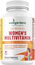 100% Pure Womens Multivitamin for Hair Growth + Complete Vitamins for Women – Βιοτίνη, Ψευδάργυρος, Αντιοξειδωτικά – Υποστηρίζει το δέρμα, την ενέργεια, την ανοσοποιητική υγεία – Κατασκευάζεται στις ΗΠΑ – 60 κάψουλες