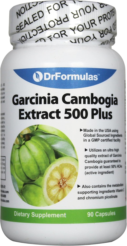 DrFormulas Garcinia Cambogia Extract 500 Plus, 90 κάψουλες