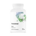 THORNE - NAC - N-Ακετυλοκυστεΐνη - 500mg - Υποστηρίζει την αναπνευστική υγεία & την ανοσοποιητική λειτουργία - Προάγει το ήπαρ και το νεφρό Detox * - Γλουτένη, γαλακτοκομικά & χωρίς σόγια - 90 Σερβιέτες