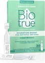 Biotrue Hydration Boost, συντηρητικά-ελεύθερος Οφθαλμικές σταγόνες για ξηροφθαλμία, άμεσα ενυδατώνει, Ενυδατώνει, Επαφή Φακός Φιλικός, Αναζωογονητικός & Ανακουφιστικός Ερεθισμός ματιών, 30 Φιαλίδια μιας χρήσης (Pack of 1)