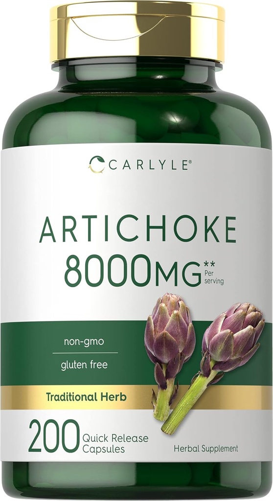 Carlyle Artichoke Extract Κάψουλες 8000mg 