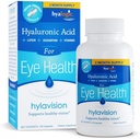Hyalogic HylaVision Eye Health Supplement - Hyaluronic Acid, Lutein ve Zeaxanthin Supplements - Contains Eye Vitamins A, C, E, ve çinko - Soo the Tired Eyes (120 Capsules)