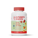 SmartyPants Kids Multivitamin Gummies and Fiber Supplement: Vitamin D3, C, Vitamin B12, B6, A, çinko, Biotin, Inositol, Fiber Gummies, Three Fruit Flavors, 120 Count (30 Day Supply)