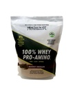 Sağlıklı ‘N Fit 100% WHEY PRO-AMINO v2.0-Chocolate (2lb): Amerika'nın #1 Brand in Supplements, Technology and Sapphire'den 100% Whey protein PLUS..