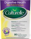 Culturelle Digestive Health Probiotic - 2 Κουτιά, 80 Καψάκια