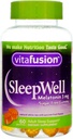 Vitafüzyon SleepE Gummy Sleep Aid for Yetişkinler, White Tea & Passion Fruit 60 ea by Vitafüzyon