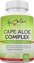 Aamatec Life Cape Aloe Herbal Laxative Complex for Constipation Relief, Health Bowel Movements, Digestive & Colon Health with Cascara Sagrada and Senna Leaf Supplement for Men and Women 90 Capsules