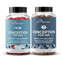 O Kapsüller ve Onun Gummies Logion için Doğal Kavramı – Erkekler ve Kadınlar için Hareketli Tamamlar – 60 Ct Capsules & 75 Ct Gummies