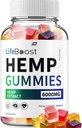 Life Boost Hemp Gummies - Hemp Seed Extract LifeBoost Hemp Gummies Tinnitus Herbal Supplement, Health and Wellness Support, All Natural Life Boost Hemp Gummy (1 Pack - 60 Gummies)