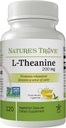 L-Theanine 200 mg Tarafından Nature's Trove - 120 Vegetarian Capsules