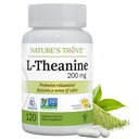 L-Theanine 200 mg Tarafından Nature's Trove - 120 Vegetarian Capsules