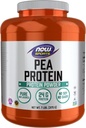 Şimdi Gıdalar Spor Beslenme, Pea Protein 24 g, Hızlı Absorbing, Unflavored Toz, 7-Pound