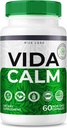 rize labs - Vida Calm Advanced Formula Κάψουλες, Παρέχει μέγιστη δύναμη, για άγχος, ηρεμία, χαλάρωση, συμπλήρωμα (60 κάψουλες)